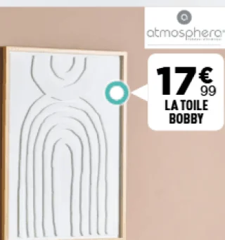 La Toile Bobby Atmosphera