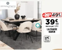 La Chaise Raven Atmosphera