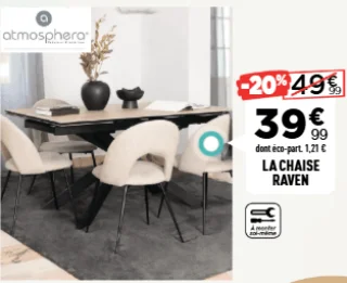 La Chaise Raven Atmosphera