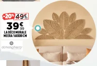 La Déco Murale Meera 160x80 cm Atmosphera