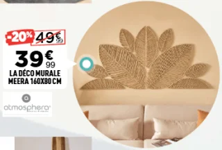 La Déco Murale Meera 160x80 cm Atmosphera