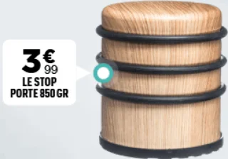 Le stop porte 850 gr