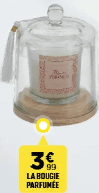 La bougie parfumée
