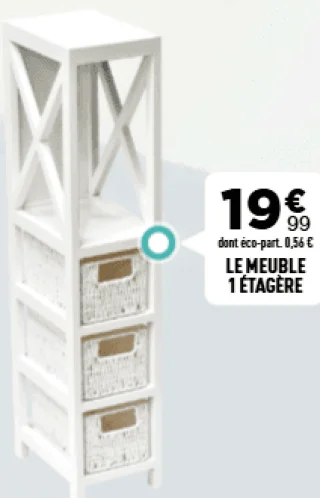 Le meuble 1 étagère