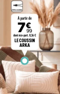Le Coussin Arka Atmosphera