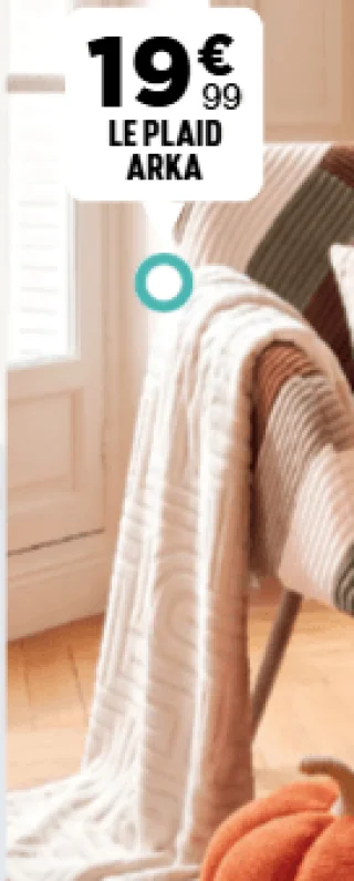 Le Plaid Arka Atmosphera