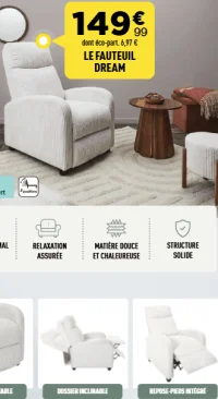 Le fauteuil Dream