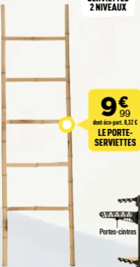 Le porte-serviettes