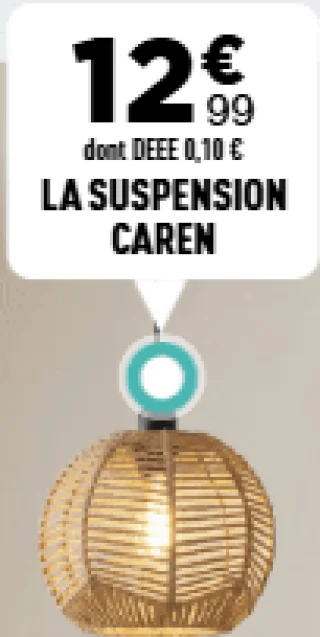 Atmosphera La suspension Caren