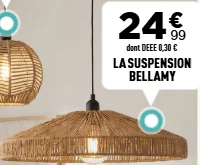 Atmosphera La suspension Bellamy
