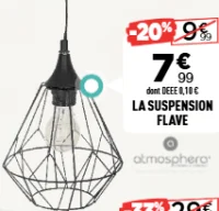 LA SUSPENSION FLAVE Atmosphera
