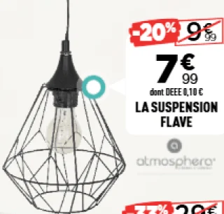 LA SUSPENSION FLAVE Atmosphera