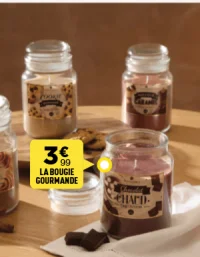 La bougie gourmande Atmosphera