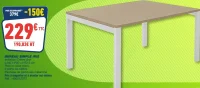 BUREAU SIMPLE IRIS
