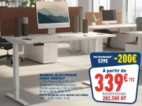 BUREAU ÉLECTRIQUE ASSIS-DEBOUT
