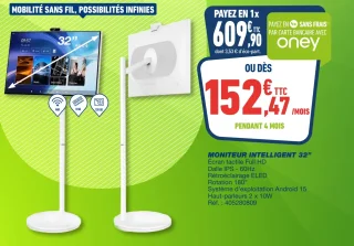 MONITEUR INTELLIGENT 32''