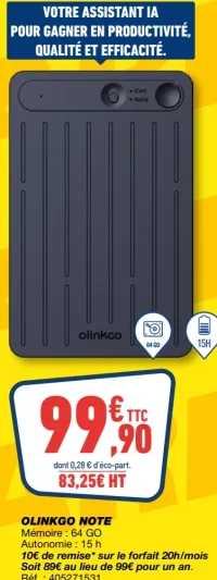 Olinkgo Note