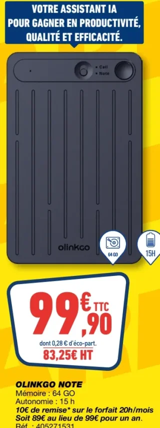 Olinkgo Note