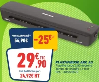 Plastifieuse Fellowes Arc A3