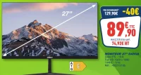 MONITEUR 27" DAHUA