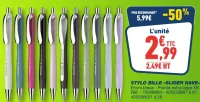 Stylo bille Schneider Slider Rave XB