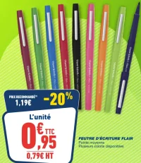 Feutre d'écriture Paper Mate Flair
