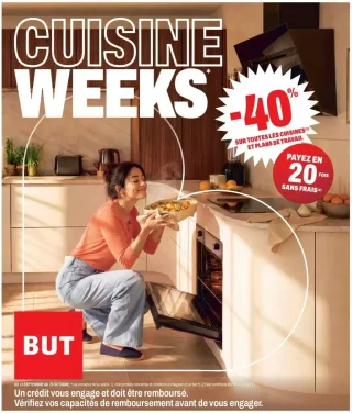 -40% sur toutes les cuisines et plans de travail