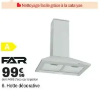 Hotte décorative Far HD300X/23A G