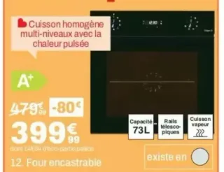 Rosières Four encastrable 12