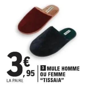 Mule homme ou femme Tissaia