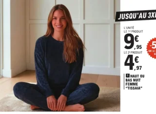 Haut ou bas nuit femme Tissaia