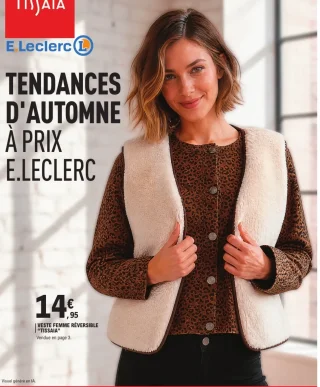 VESTE FEMME RÉVERSIBLE "TISSAIA"