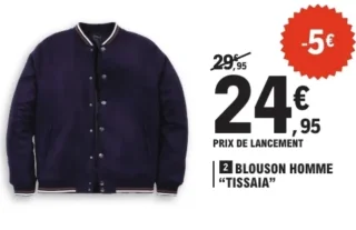 Blouson Homme Tissaia