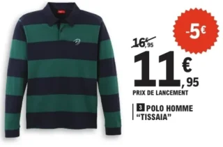 Polo Homme Tissaia