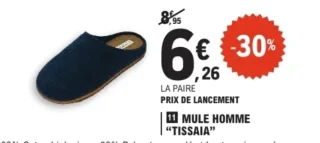 Mule homme "Tissaia"