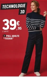 Pull adulte Tissaia