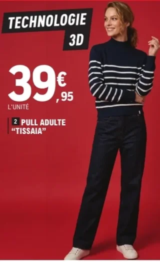 Pull adulte Tissaia