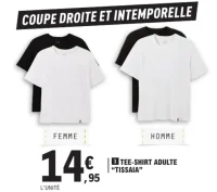 Tee-shirt adulte Tissaia