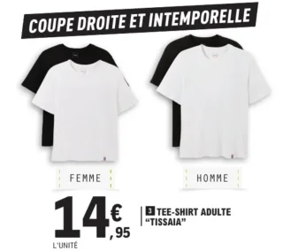 Tee-shirt adulte Tissaia