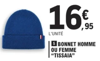 Bonnet homme ou femme Tissaia