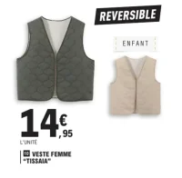 VESTE FEMME TISSAIA