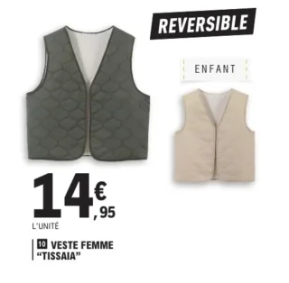 VESTE FEMME TISSAIA