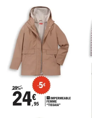 Imperméable Femme "Tissaia"