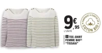 Tee-shirt femme Bio "Tissaia"