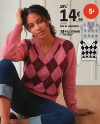 Pull femme "Tissaia"