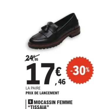 MOCASSIN FEMME "TISSAIA"