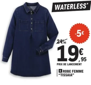 ROBE FEMME "TISSAIA"