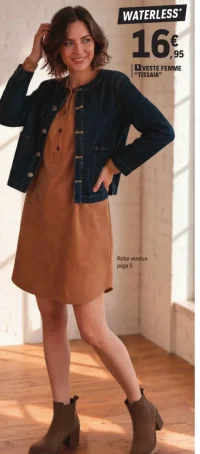 Veste femme "Tissaia"