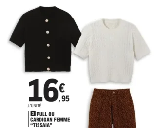 Pull ou Cardigan Femme "Tissaia"