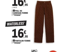 Pantalon Femme "Tissaia"